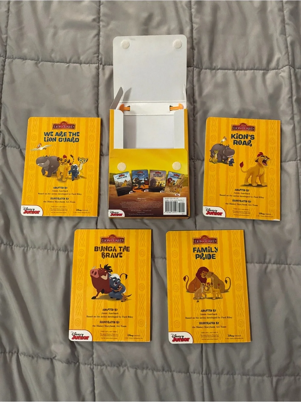Disney The Lion Guard Adventures Board Book Set - 4 Books